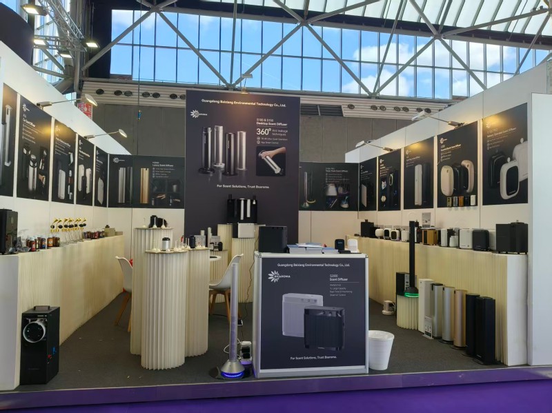 BXAROMA asistió a Interclean Ámsterdam 2026