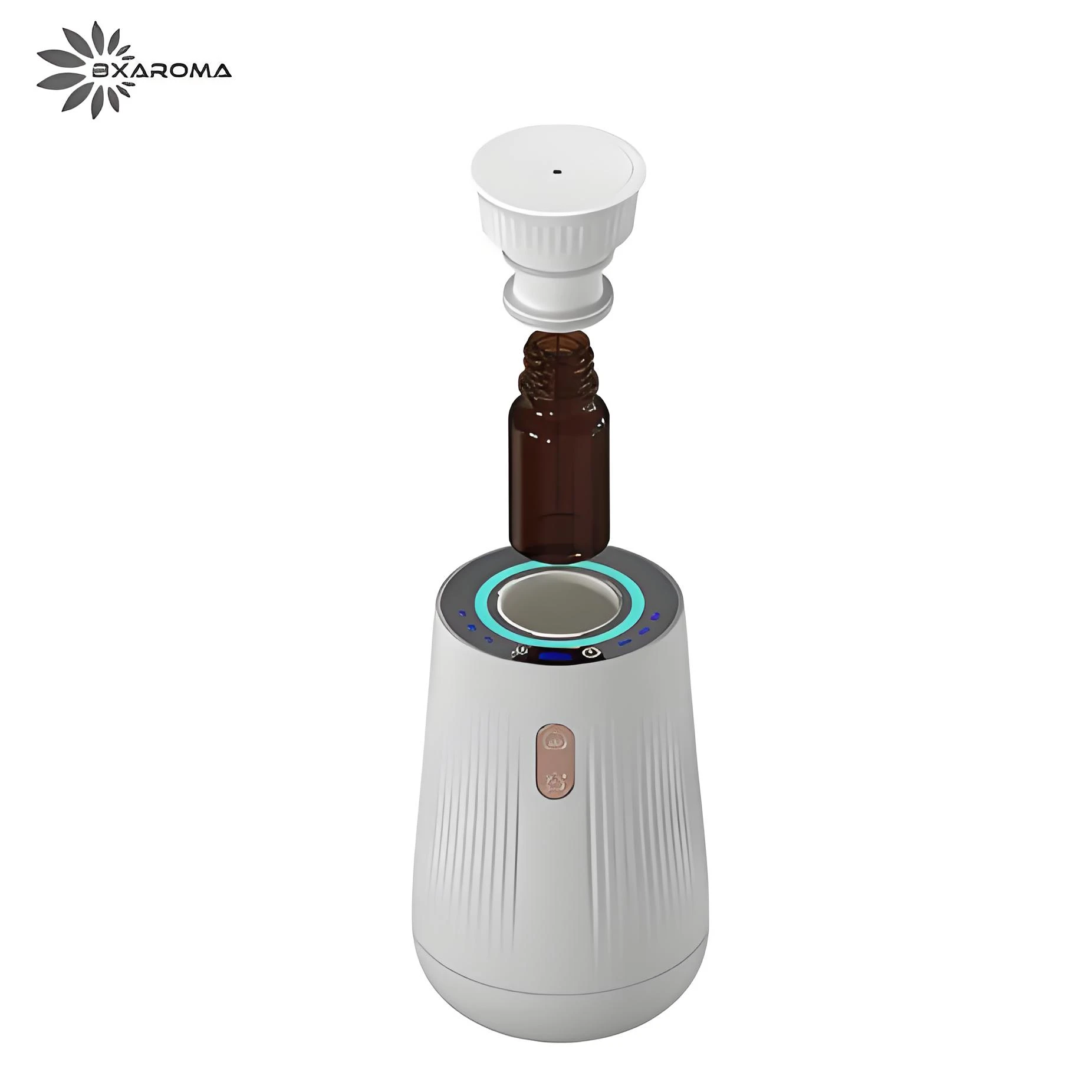 Difusor de aroma port&aacute;til para coche y escritorio A10