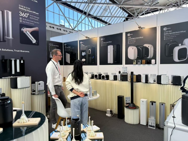 BXAROMA asistió a Interclean Ámsterdam 2026