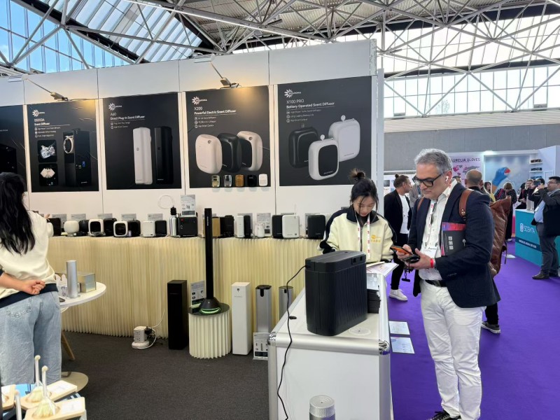 BXAROMA asistió a Interclean Ámsterdam 2026