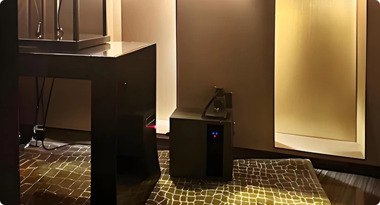 Nuestra soluci&oacute;n integral de aromas para hoteles