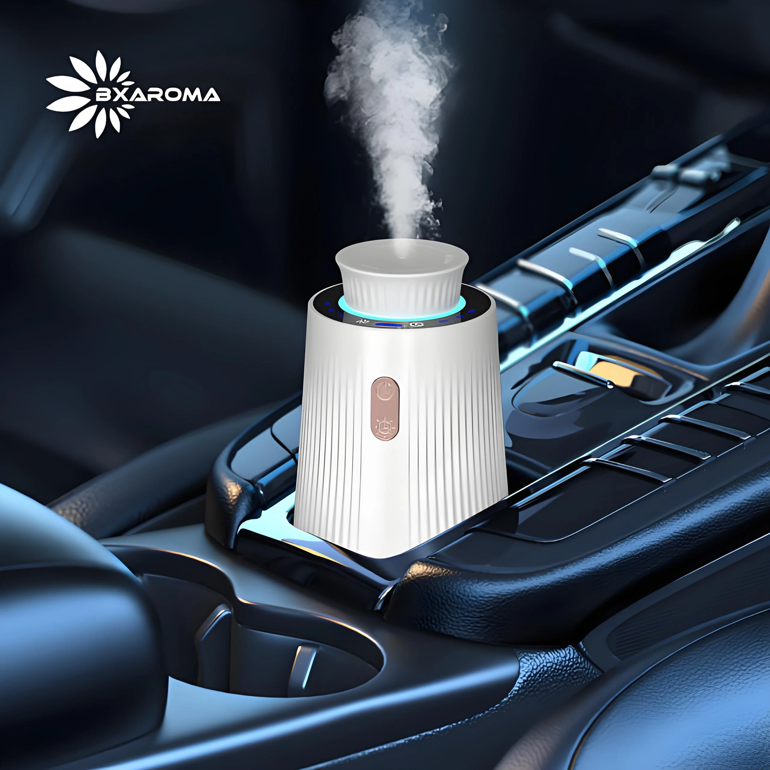 Difusor de aroma port&aacute;til para coche y escritorio A10