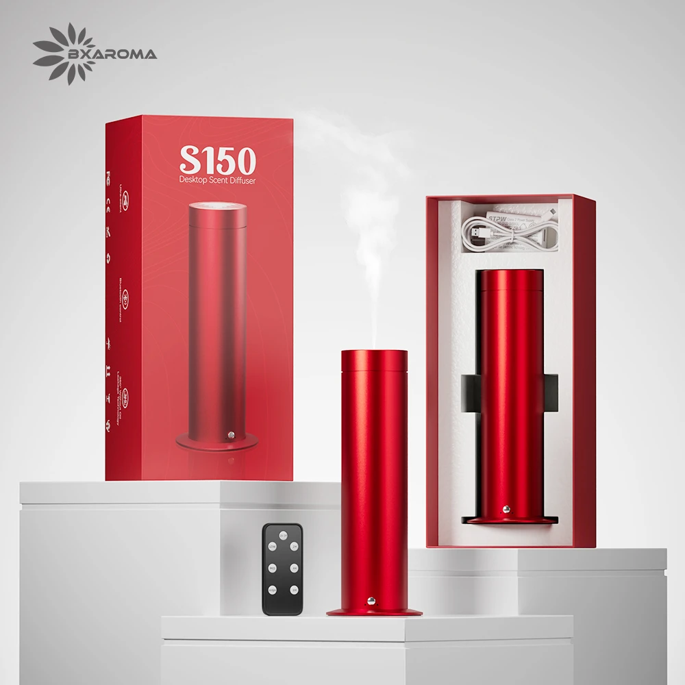 Difusor de aromas de escritorio antifugas premium S150