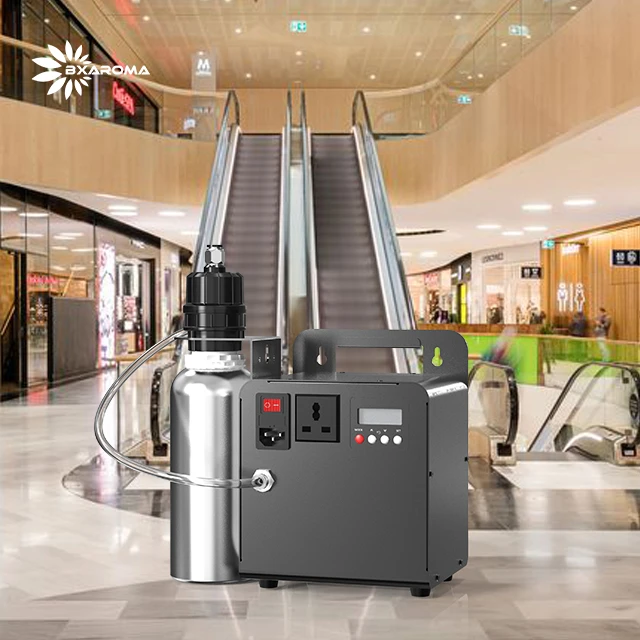 Difusor de aroma HVAC comercial para espacios grandes B5000B