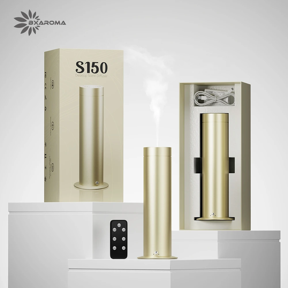 Difusor de aromas de escritorio antifugas premium S150