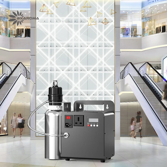 Difusor de aroma HVAC comercial para espacios grandes B5000B