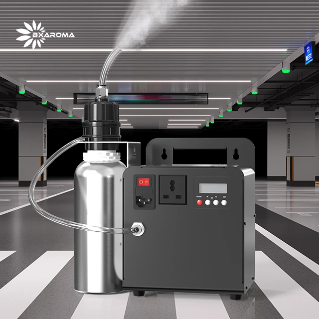 Difusor de aroma HVAC comercial para espacios grandes B5000B