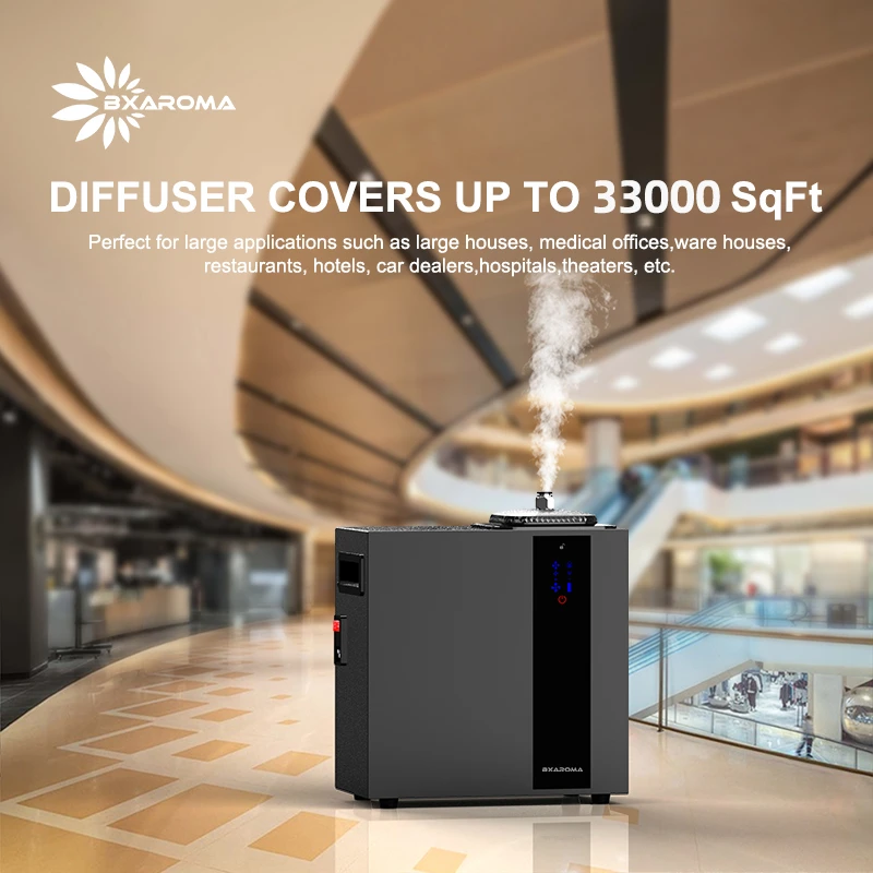 Difusor de aromas comercial inteligente A5000