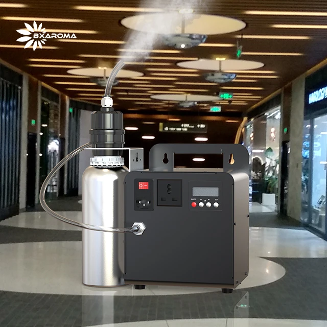 Difusor de aroma HVAC comercial para espacios grandes B5000B