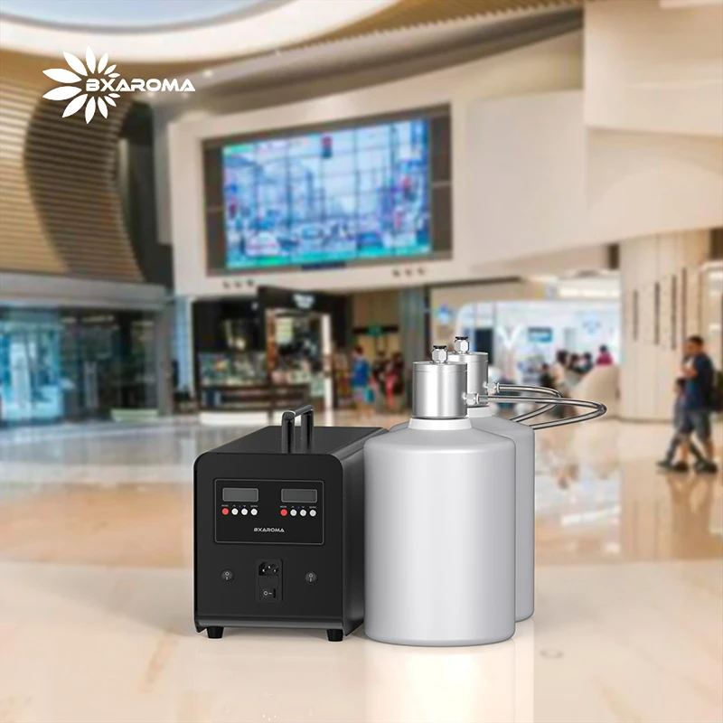 Difusor de aroma HVAC comercial de doble aroma B10000