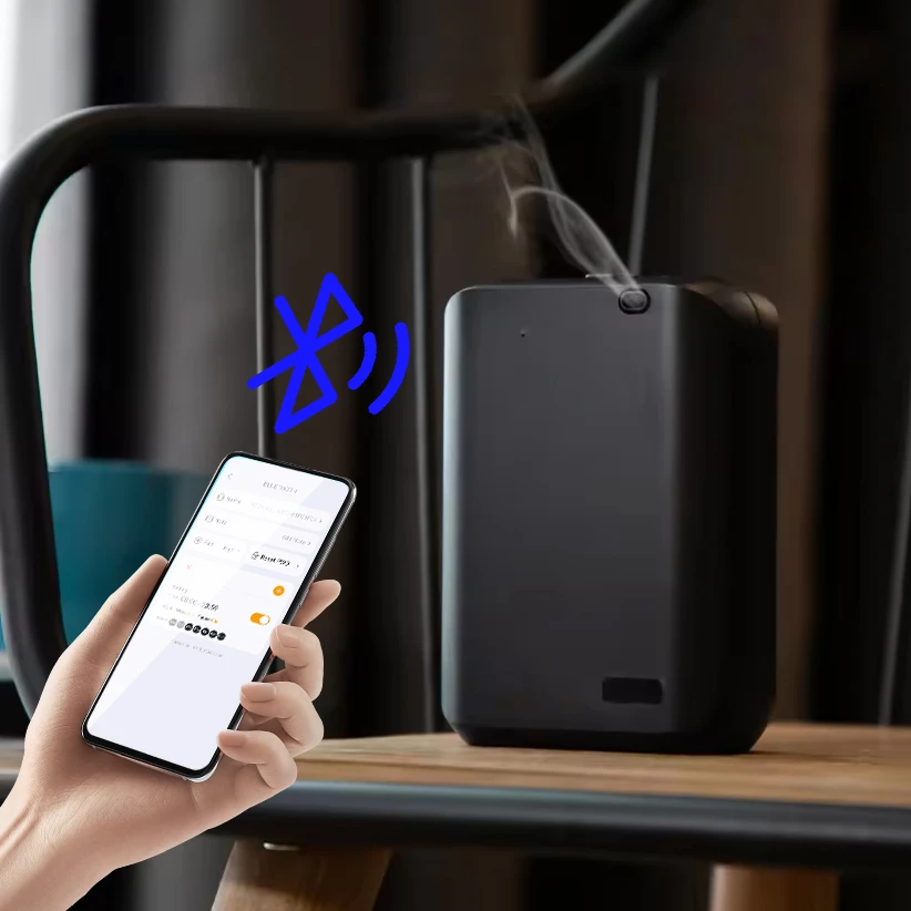 X60 Mini Difusor de Aromas Bluetooth de Pared