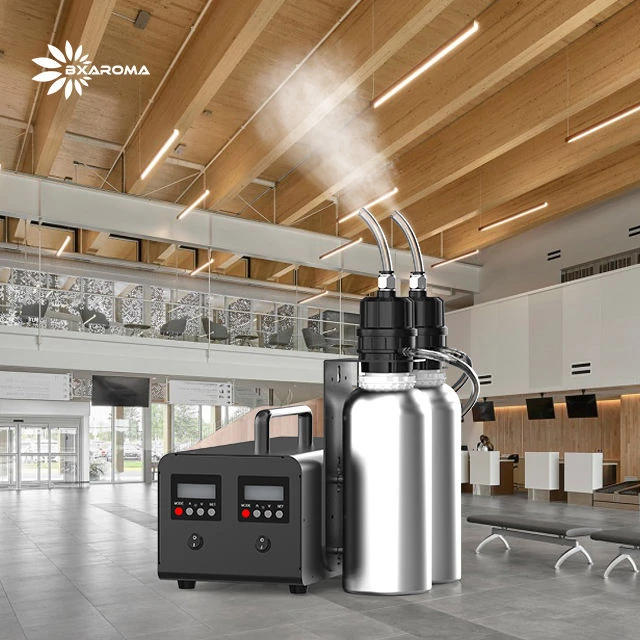Difusor HVAC comercial de doble aroma B5000