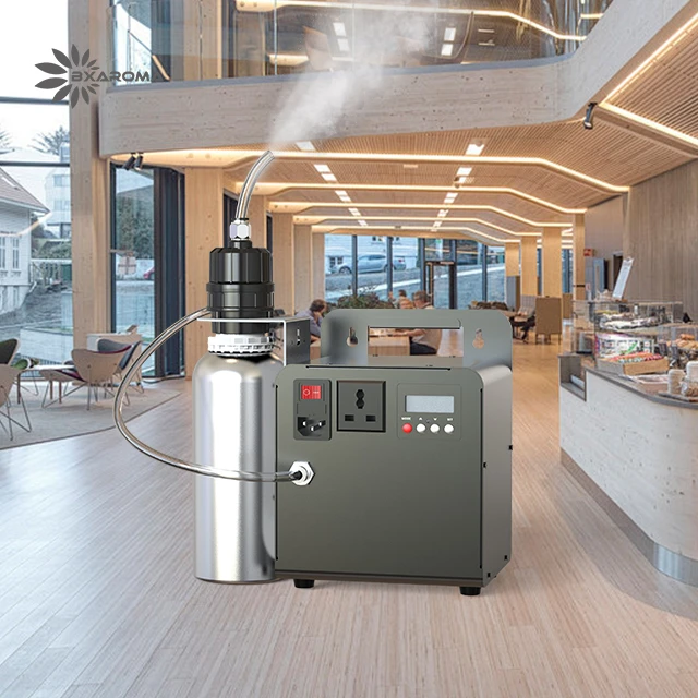 Difusor de aroma HVAC comercial para espacios grandes B5000B