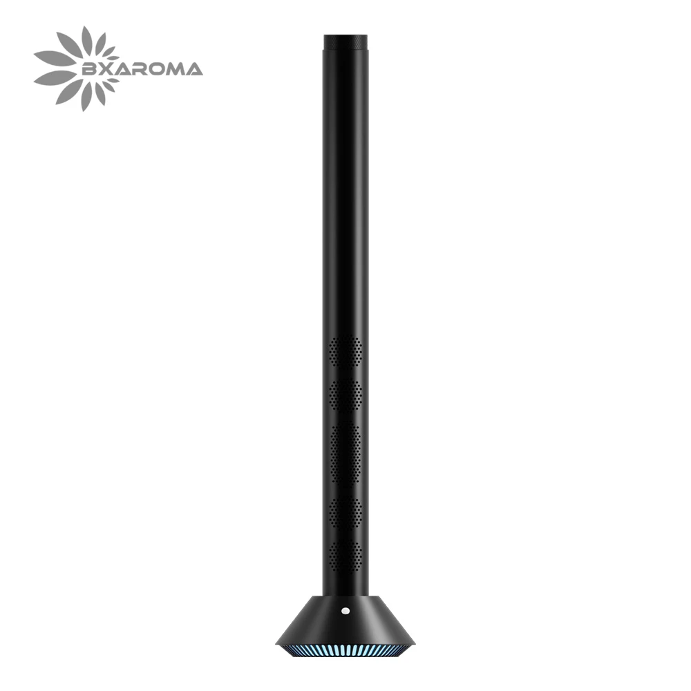 Difusor de aromas en torre premium S100L PRO con altavoz