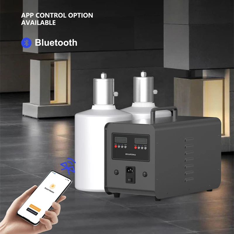 Difusor de aroma HVAC comercial de doble aroma B10000