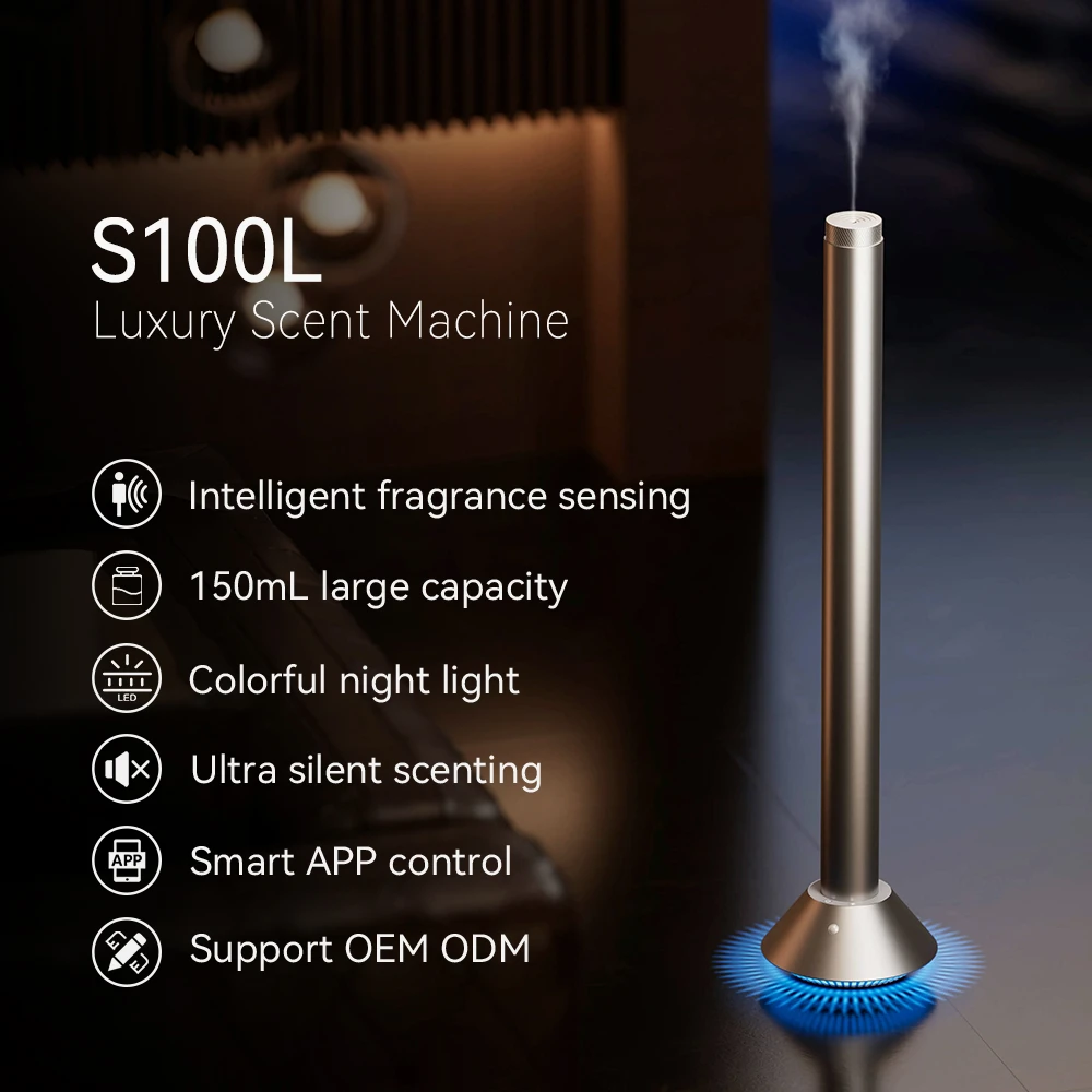 Difusor de aromas de torre comercial premium S100L