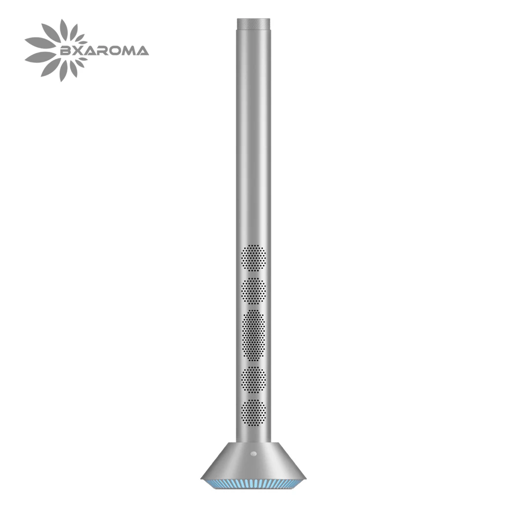Difusor de aromas en torre premium S100L PRO con altavoz