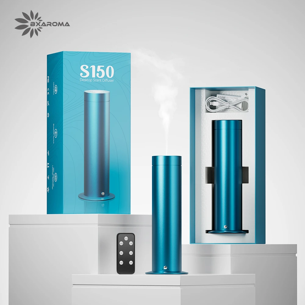 Difusor de aromas de escritorio antifugas premium S150