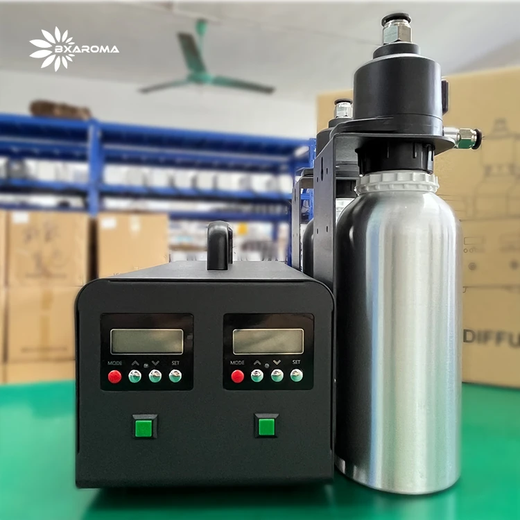 Difusor HVAC comercial de doble aroma B5000