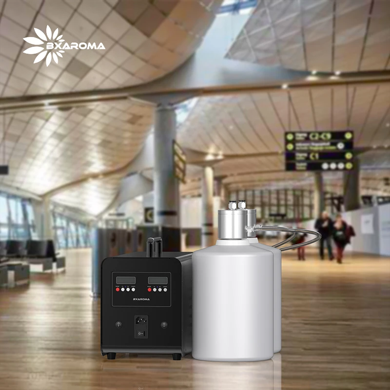 Difusor de aroma HVAC comercial de doble aroma B10000