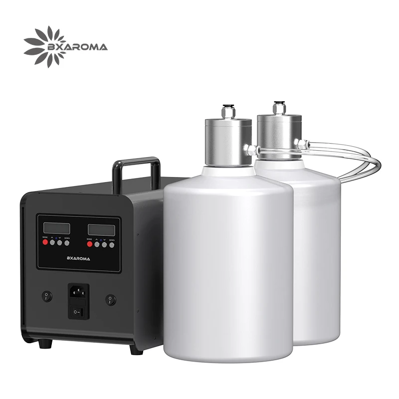 Difusor de aroma HVAC comercial de doble aroma B10000