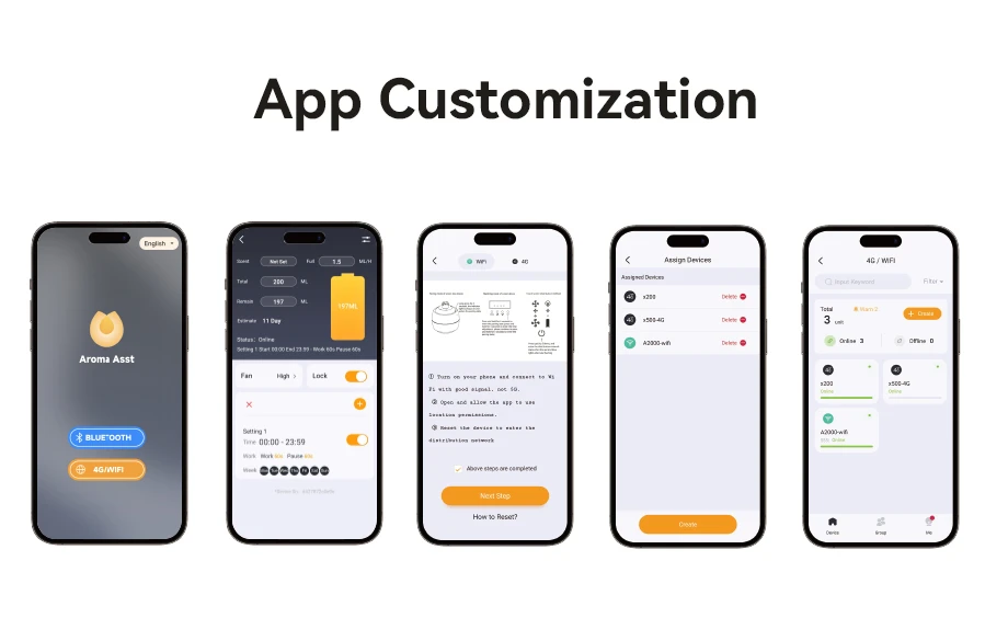 Personalizaci&oacute;n de la aplicaci&oacute;n